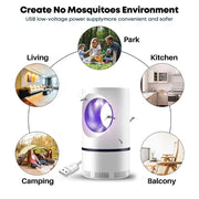 Xiaomi Mosquito Lamp Home Bedroom Silent Portable Safe Efficient Mosquito Eliminator Electronic Home Mosquito Eliminator Killer