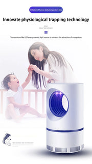 Xiaomi Mosquito Lamp Home Bedroom Silent Portable Safe Efficient Mosquito Eliminator Electronic Home Mosquito Eliminator Killer