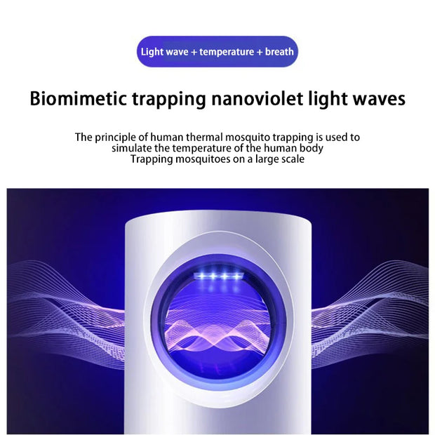 Xiaomi Mosquito Lamp Home Bedroom Silent Portable Safe Efficient Mosquito Eliminator Electronic Home Mosquito Eliminator Killer