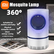 Xiaomi Mosquito Lamp Home Bedroom Silent Portable Safe Efficient Mosquito Eliminator Electronic Home Mosquito Eliminator Killer