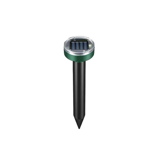 Outdoor Ultrasonic Pest Repeller Garden Mole Repellent Solar Power Ultrasonic Mole Snake Bird Mosquito Mouse Control Garden Yard