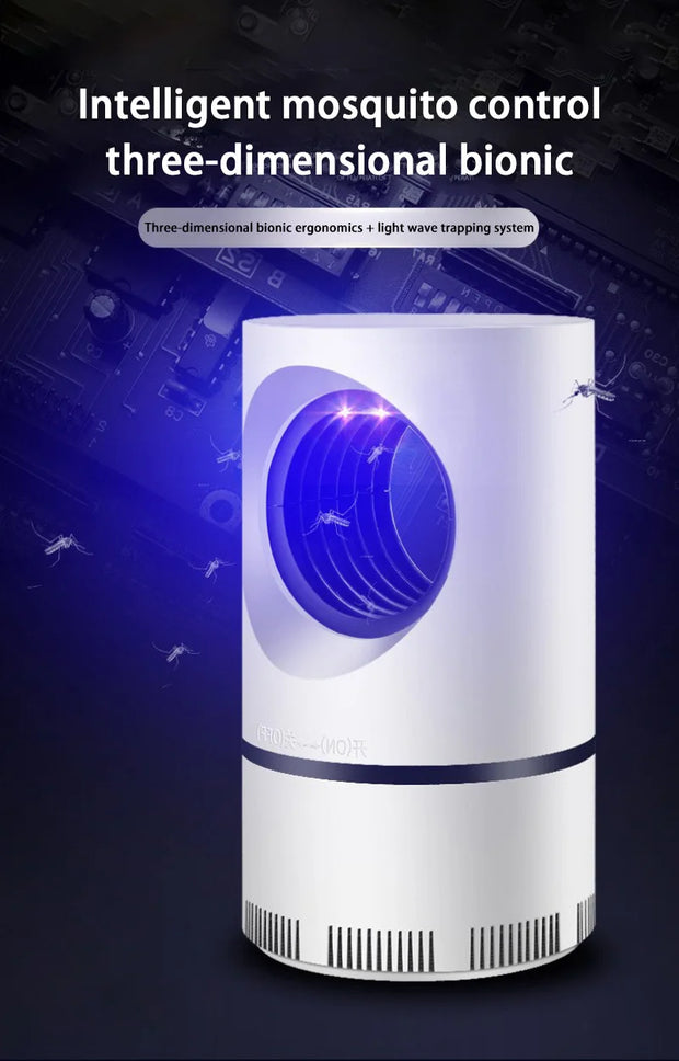 Xiaomi Mosquito Lamp Home Bedroom Silent Portable Safe Efficient Mosquito Eliminator Electronic Home Mosquito Eliminator Killer