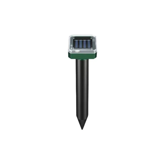 Outdoor Ultrasonic Pest Repeller Garden Mole Repellent Solar Power Ultrasonic Mole Snake Bird Mosquito Mouse Control Garden Yard