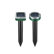 Outdoor Ultrasonic Pest Repeller Garden Mole Repellent Solar Power Ultrasonic Mole Snake Bird Mosquito Mouse Control Garden Yard