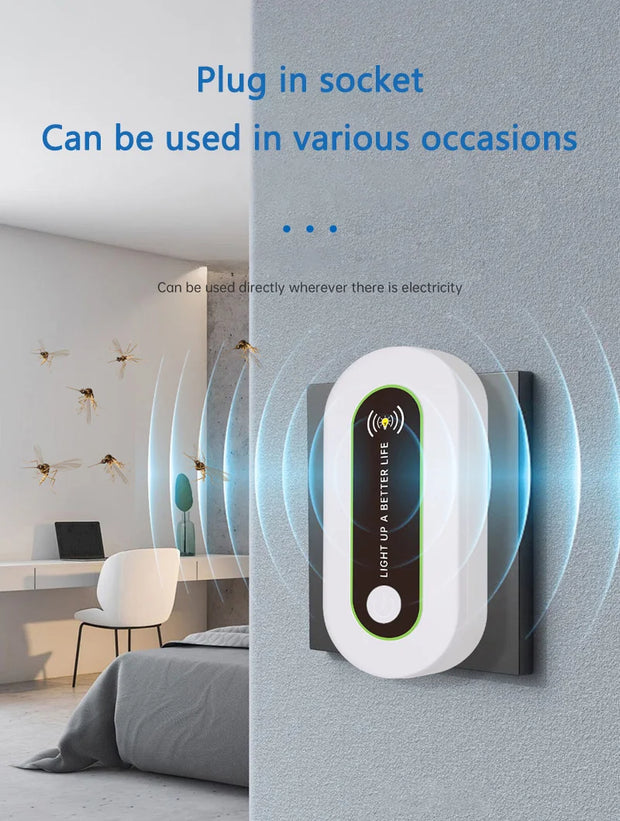 Xiaomi Electric mosquito killer lamp ultrasonic Repel mosquitoes rat insects household electronic mosquito killer EU/US/UK Plug