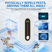 Xiaomi Electric mosquito killer lamp ultrasonic Repel mosquitoes rat insects household electronic mosquito killer EU/US/UK Plug