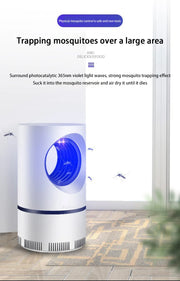 Xiaomi Mosquito Lamp Home Bedroom Silent Portable Safe Efficient Mosquito Eliminator Electronic Home Mosquito Eliminator Killer