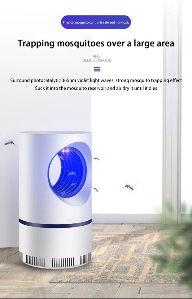 Xiaomi Mosquito Lamp Home Bedroom Silent Portable Safe Efficient Mosquito Eliminator Electronic Home Mosquito Eliminator Killer
