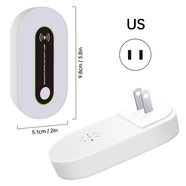 Xiaomi Electric mosquito killer lamp ultrasonic Repel mosquitoes rat insects household electronic mosquito killer EU/US/UK Plug